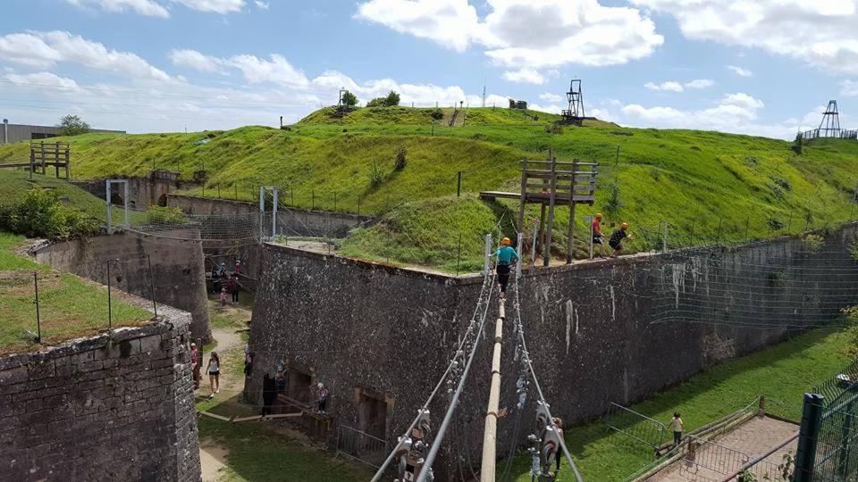 Auberge Du Fort Pelissier Pont-Saint-Vincent Zewnętrze zdjęcie