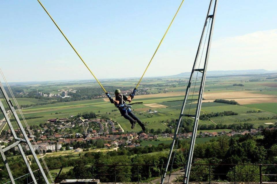 Auberge Du Fort Pelissier Pont-Saint-Vincent Zewnętrze zdjęcie